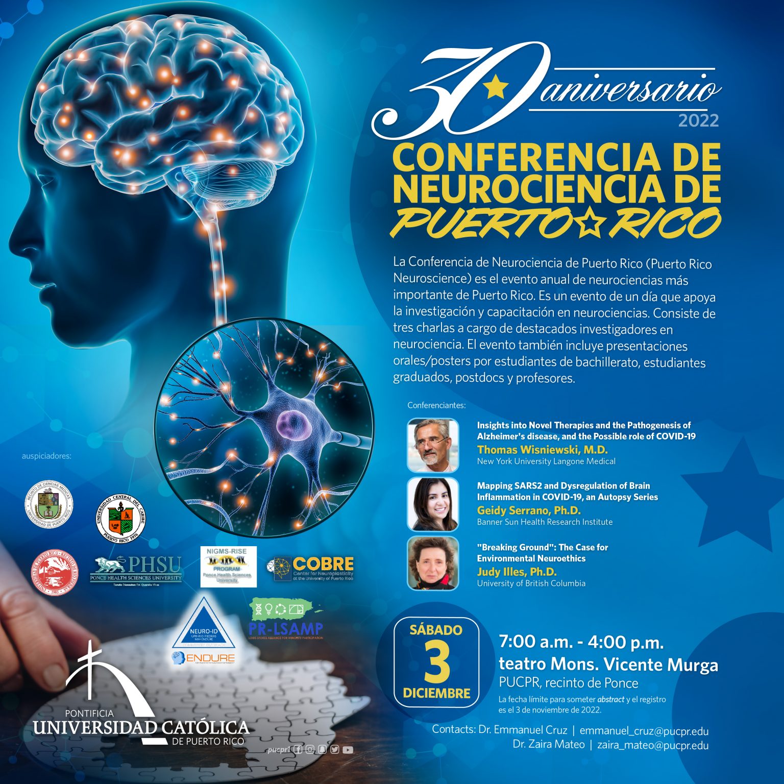 Conferencia de Neurociencia de Puerto Rico