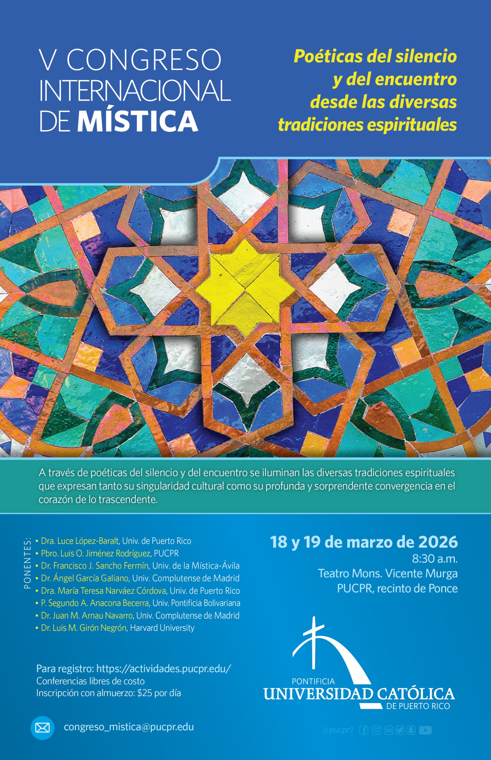 V Congreso Internacional de Mística (3)