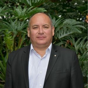 Es una foto de Padre Segundo Arsenio Anacona Becerra