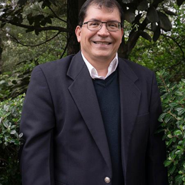 Es una foto de P. Luis Jiménez